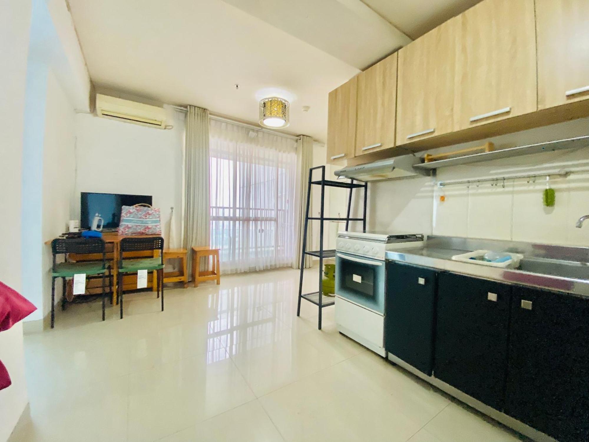 Callia Apartement Golf View Pulo Mas Jakarta Timur Kültér fotó